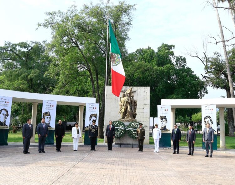 Preside Américo 177 aniversario de la gesta heroica de los Niños Héroes