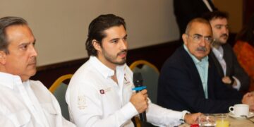 Participa secretario del Trabajo Gerardo Illoldi en sesión del CIEST en Tampico