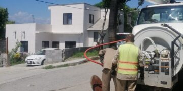 Integra COMAPA Victoria brigada de impacto para atender a las colonias de Victoria