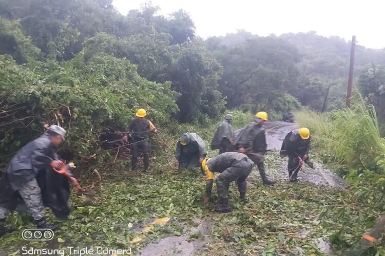 Reportan pérdida de mil 500 millones de pesos por paso de huracán John en Guerrero