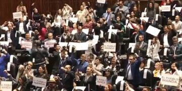 Sin la oposición, declaran constitucionalidad de reforma judicial en Cámara de Diputados