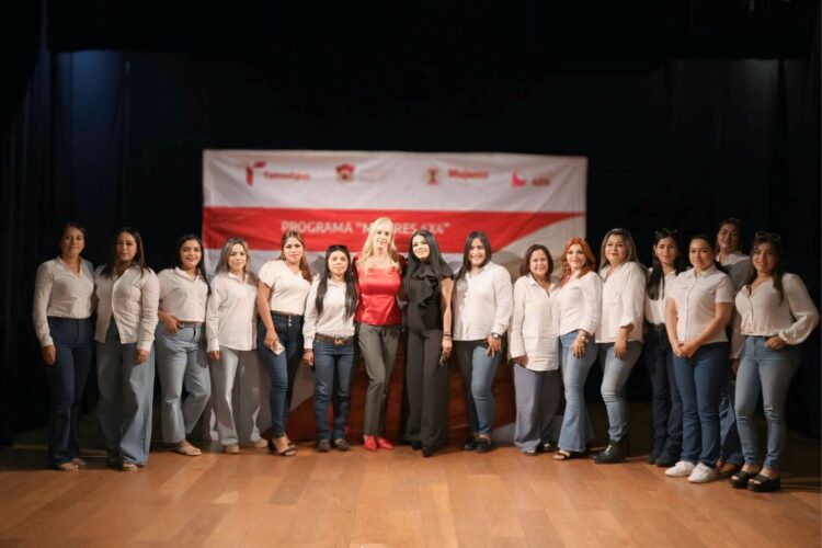 Concluye Programa “Mujeres 4×4”