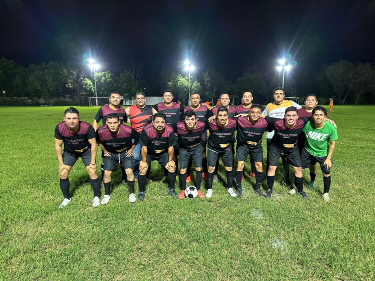 Vence equipo varonil de la SSPT a Secretaría del Trabajo en partido de la Copa Gobernador