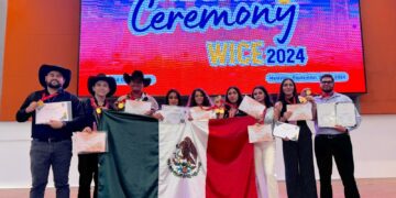 Ganan tamaulipecos medalla de oro en Certamen de Invenciones en Malasia