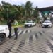 Guardia Estatal brindó apoyo tras cierre de caseta de cobro 112 por manifestación