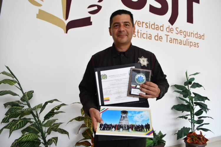 Conocimientos impartidos por PONALSAR a Guardia Estatal al servicio de la ciudadanía