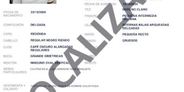 Ejecutan orden de aprensión en contra de Xabiany Jesús “g”, por el delito de feminicidio.