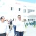 Inaugura Américo albergue y residencia en hospital de Matamoros durante enlace con el presidente AMLO