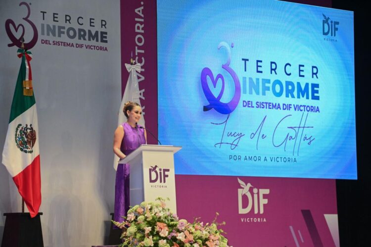 La transformación de vidas con mayor bienestar sigue: Lucy de Gattás