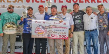Destacan pescadores en la final de la Copa Tamaulipas 2024