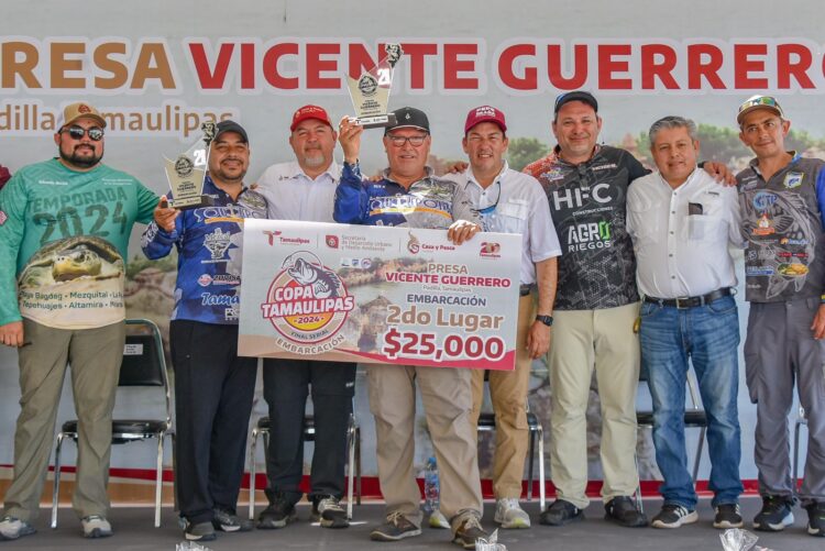 Destacan pescadores en la final de la Copa Tamaulipas 2024