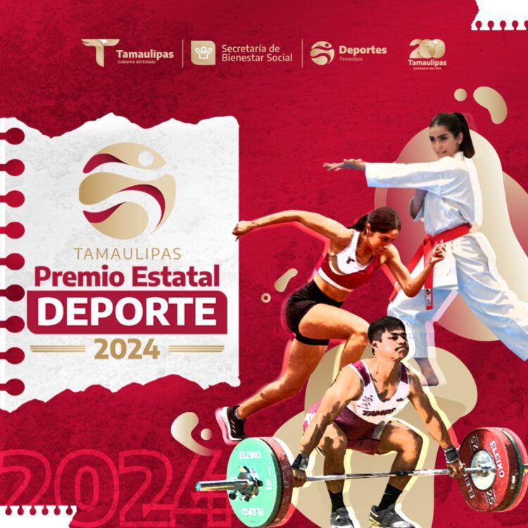 Presenta INDE convocatoria del Premio Estatal del Deporte 2024