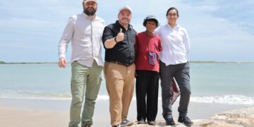 Realizan Secretaría de Desarrollo Energético y New Fortress evaluación de proyectos factibles para la comunidad