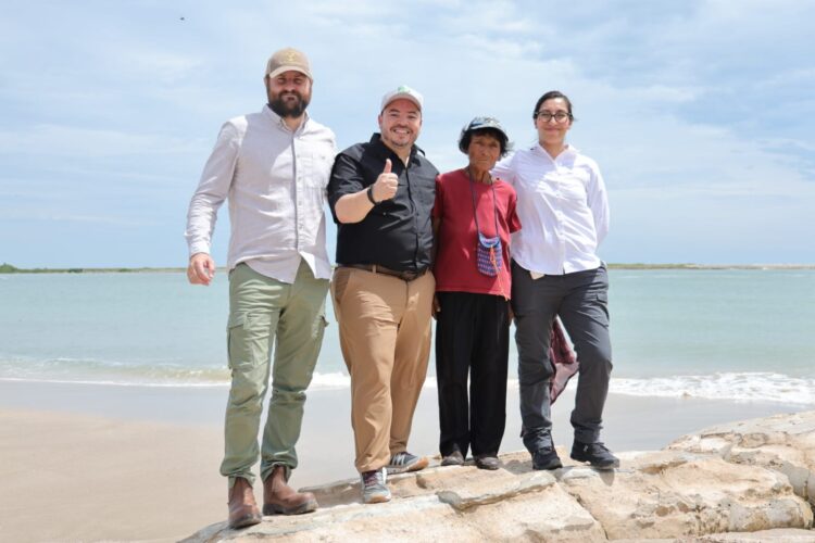 Realizan Secretaría de Desarrollo Energético y New Fortress evaluación de proyectos factibles para la comunidad