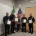 Consulado de EE.UU. en Matamoros entrega reconocimiento a la Guardia Estatal