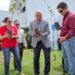 Participa Secretaría de Desarrollo Energético en reforestación del Hospital General