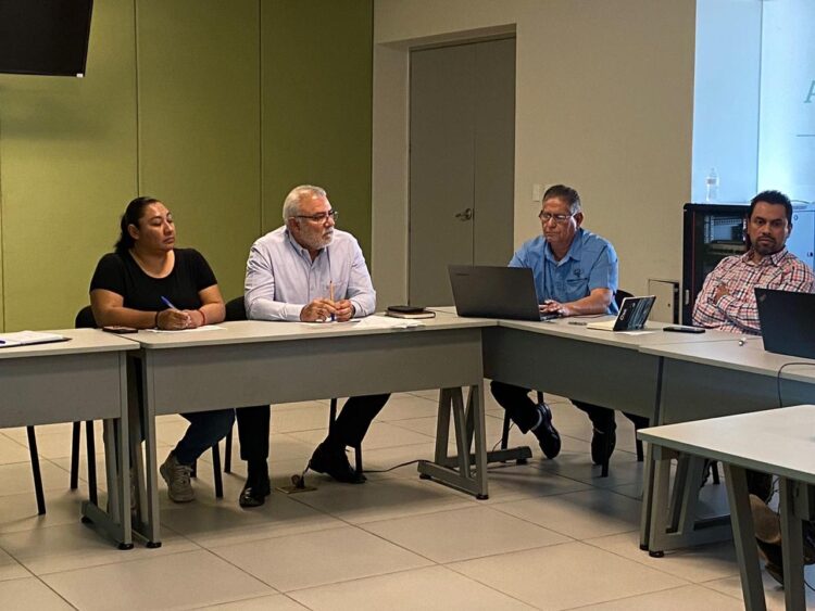 Revisa Secretaría de Obras Públicas proyectos de infraestructura hidráulica