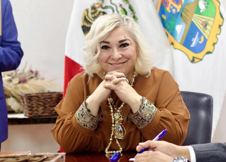 Otorga Agencia Moody’s a Tamaulipas Calificación de Alta Calidad por Reestructuración de 2 Créditos: Adriana Lozano