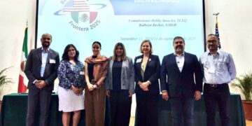 Revisan México y Estados Unidos avances y desafíos del programa Frontera 2025