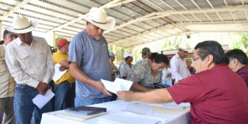 Abren ventanillas para Apoyo Estatal Extraordinario a productores agrícolas