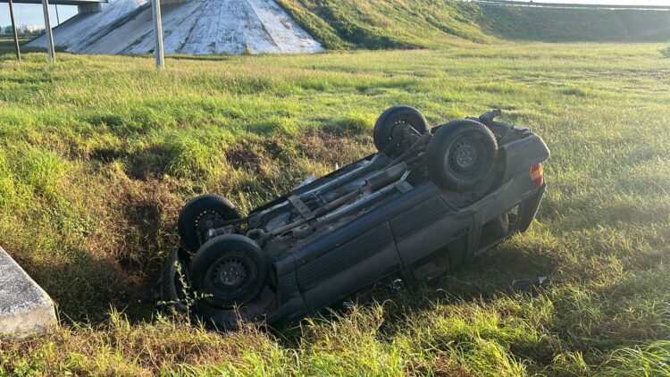 Atiende Guardia Estatal reporte ciudadano sobre volcadura
