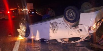 Guardia Estatal apoya a personas lesionadas en Carretera Victoria-Tampico