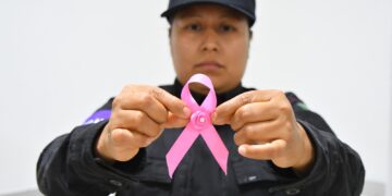 Se suma SSPT al “Mes Rosa” con acciones de prevención y detección temprana del cáncer de mama
