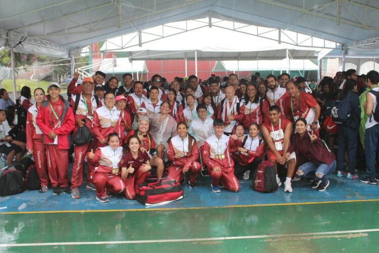 Tamaulipas hace historia en los Paranacionales CONADE 2024; se ubica en el Top 10