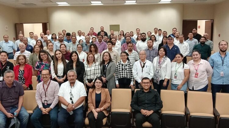 Capacita SEBIEN en derechos humanos a personal de la Secretaría de Recursos Hidráulicos