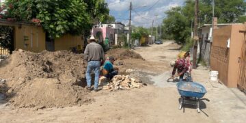 Destinan 34 MDP para red de drenaje sanitario en Matamoros