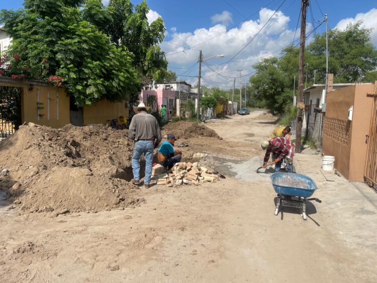 Destinan 34 MDP para red de drenaje sanitario en Matamoros