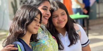 Glynnis Jiménez reconoce a deportistas de voleibol del poblado Tampiquito al obtener 1er. Lugar