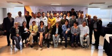 La democracia del SNTE ¡Va!, proclaman