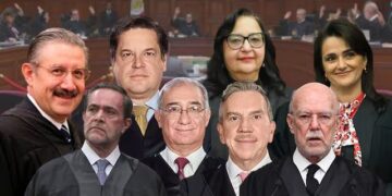 Renuncian siete ministros de la SCJN, se van con un “haber de retiro” vitalicio
