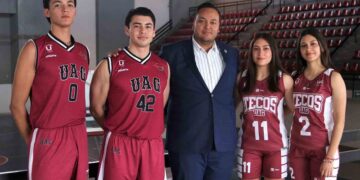 Selecciones de Basquetbol de la UAG participarán en torneo internacional en China