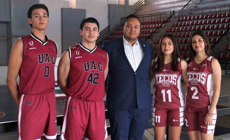 Selecciones de Basquetbol de la UAG participarán en torneo internacional en China