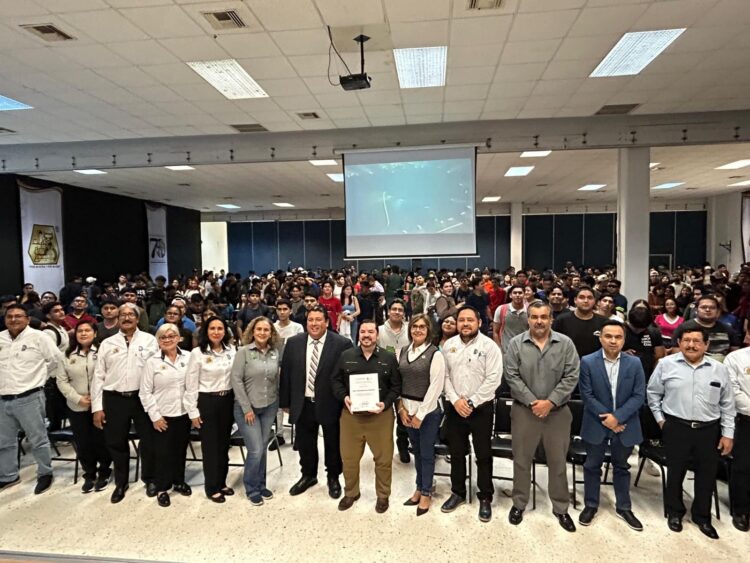 Participa José Ramón Silva en el Foro Estatal del Tecnológico de Ciudad Madero