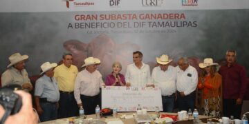 Reconocen ganaderos apoyo del gobernador Américo Villarreal