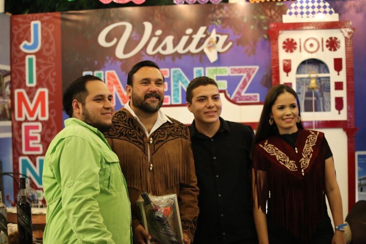 Muestra Sectur mosaico turístico en Feria Tamaulipas