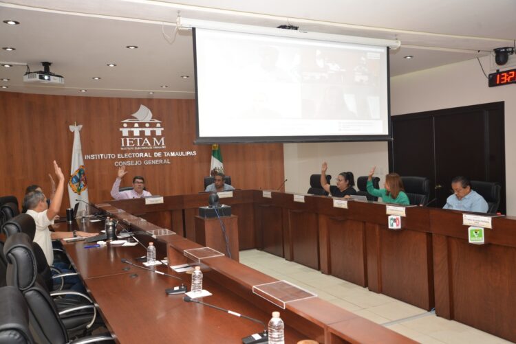Aprueba IETAM dictámenes para incentivos a personal del Servicio Profesional Electoral Nacional del sistema OPLE