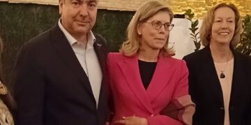 Dan bienvenida oficial a Woodside Energy al iniciar operaciones en Tamaulipas