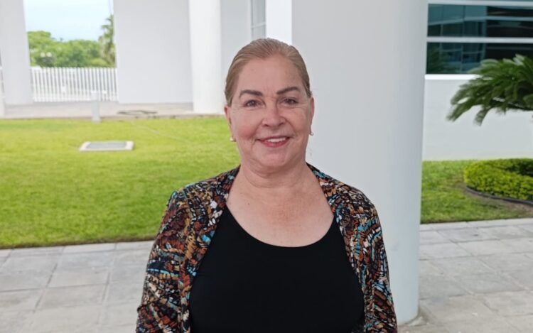 La única diputada del PRI de Tamaulipas pide escuchar a las minorías en el Congreso