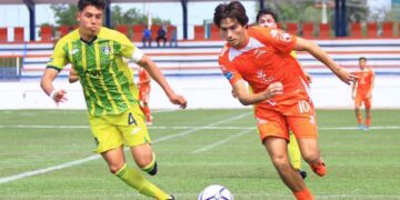 Jugadores del Corre compiten para ser seleccionados Sub-19 de la Liga Premier.