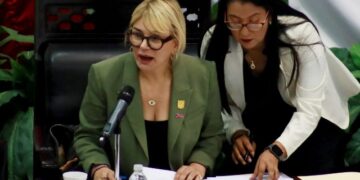 Seguridad esta está mejorando en Tamaulipas, asegurá la Dip.Magaly Deandar Robinson.