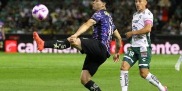 América sufre para empatarle a León