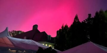Auroras boreales se observan en estados de México; esto se sabe