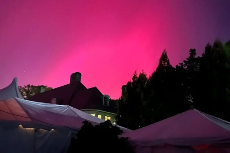 Auroras boreales se observan en estados de México; esto se sabe