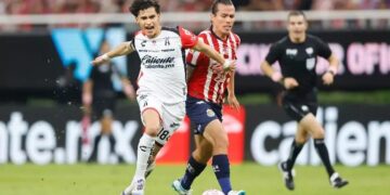 Atlas le pega a las Chivas en el Clásico Tapatío