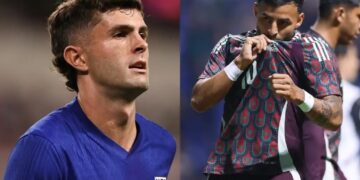 Selección de EE.UU. anuncia bajas de jugadores de cara al juego ante el Tri