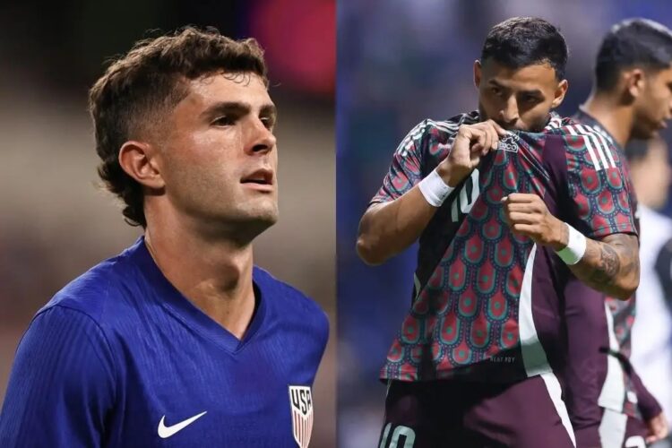Selección de EE.UU. anuncia bajas de jugadores de cara al juego ante el Tri